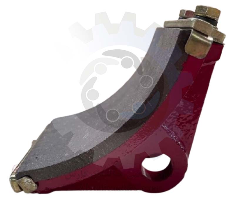 متالیکان فارس-Shoe brake wear linning 195x125x10 Q315